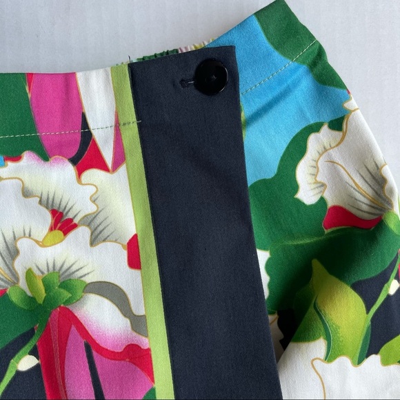 Casual Living skirt built with shorts women’s sz 6 - Picture 7 of 12